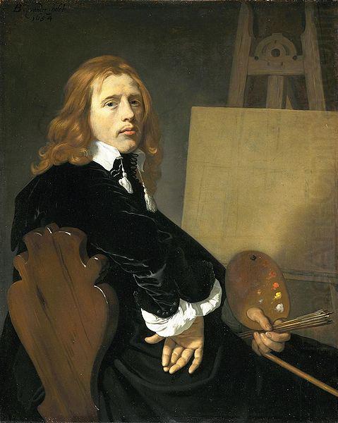 Portrait of Paulus Potter, Bartholomeus van der Helst